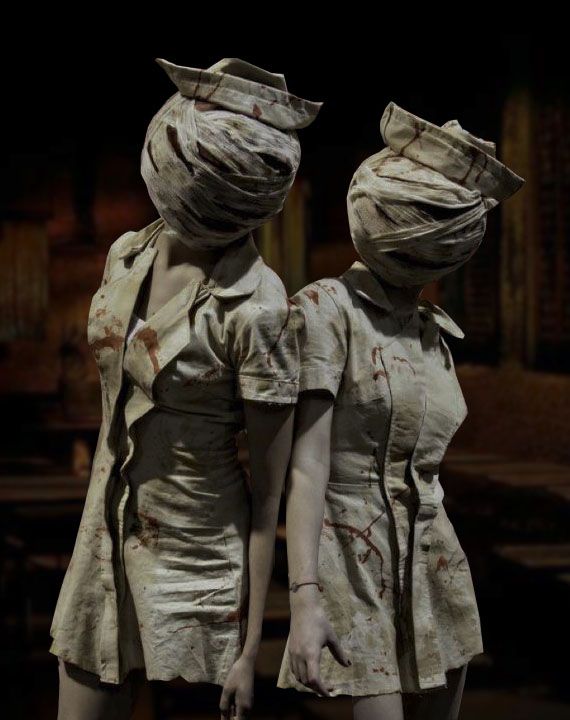 Silent Hill Nurse Costume