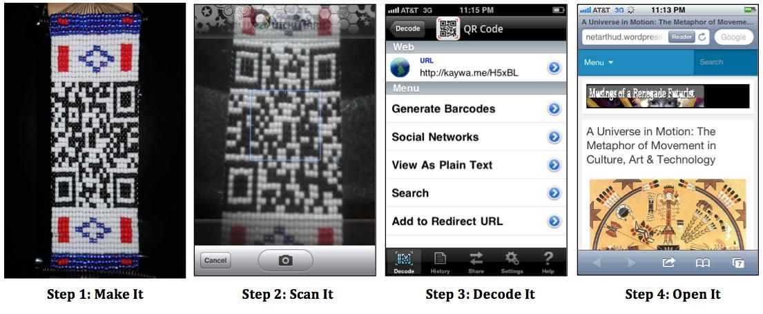 Weaving a Storytelling Interface 2: Indigenous Making & Math : 6 Steps ...