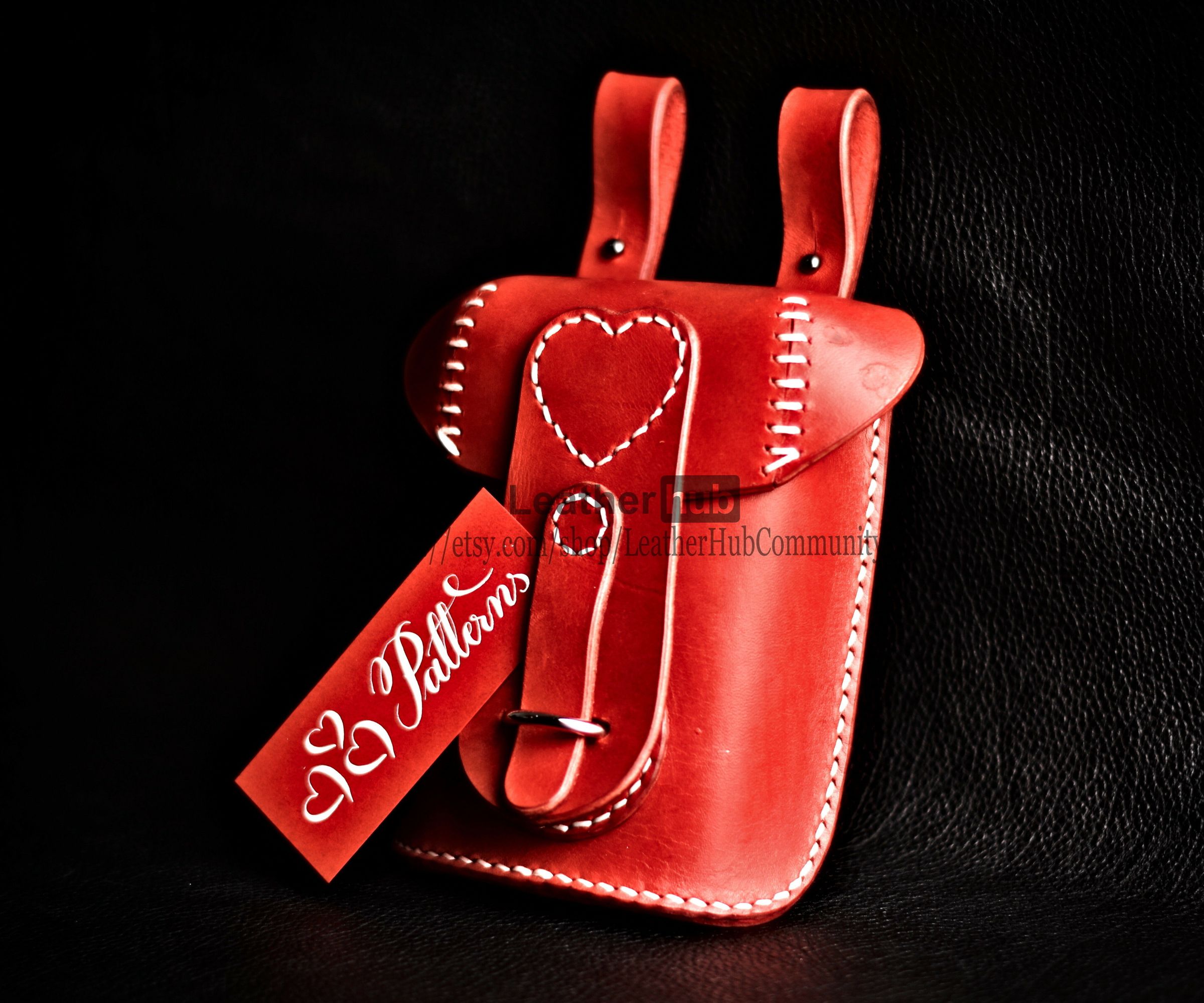 Making a Ladies Belt Bag