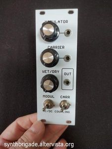 Mixer, Ring Modulator and Waveshape Monitor