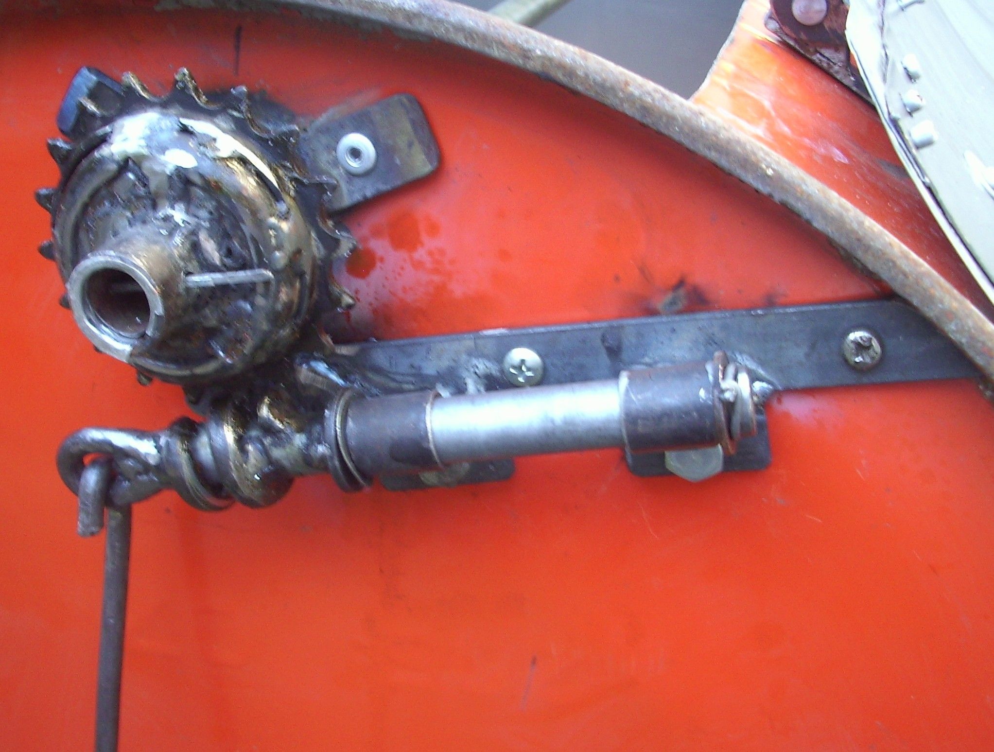 Screw-gear Reductor (reductor a Tornillo)