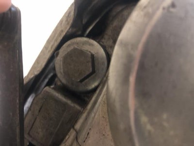 Draining Oil