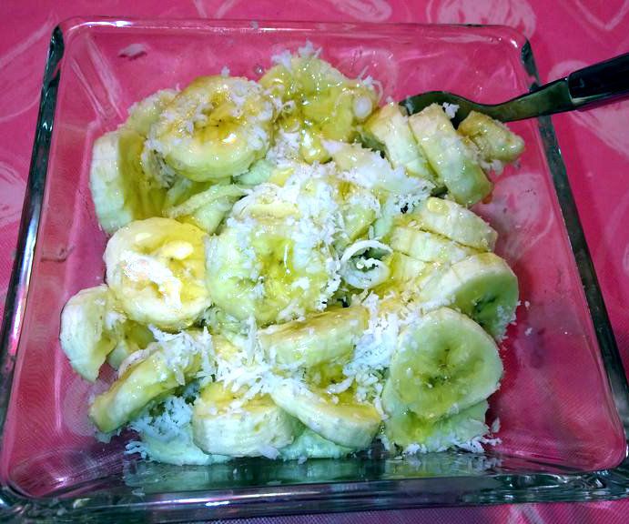 Coconut Banana Delight