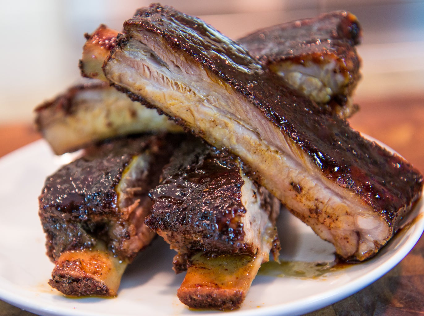 Sticky BBQ Ribs W/ Coffee Rub Instructables Sticky BBQ Ribs W/ Coffee Rub Instructables