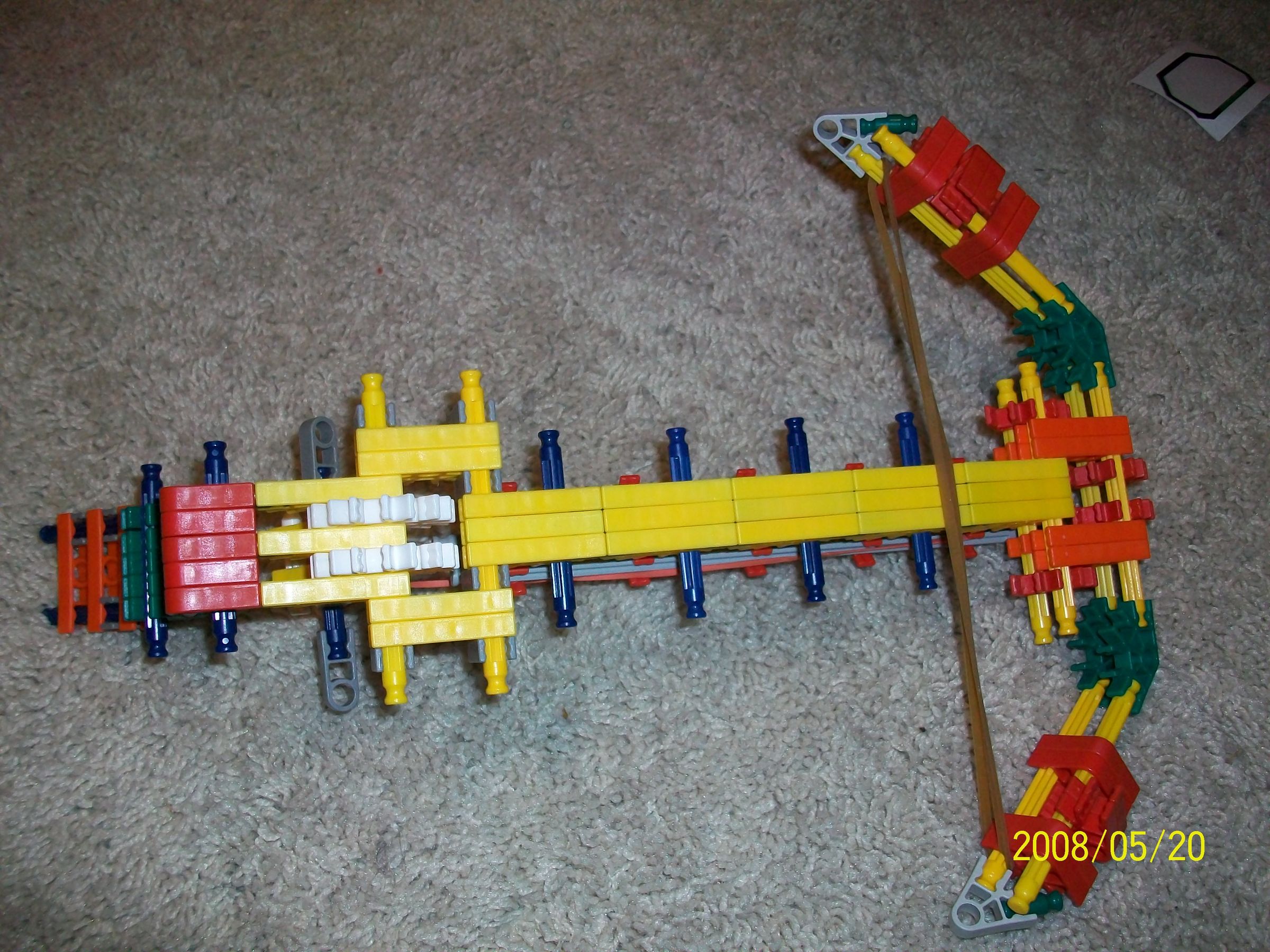Flonines Knex Crossbow