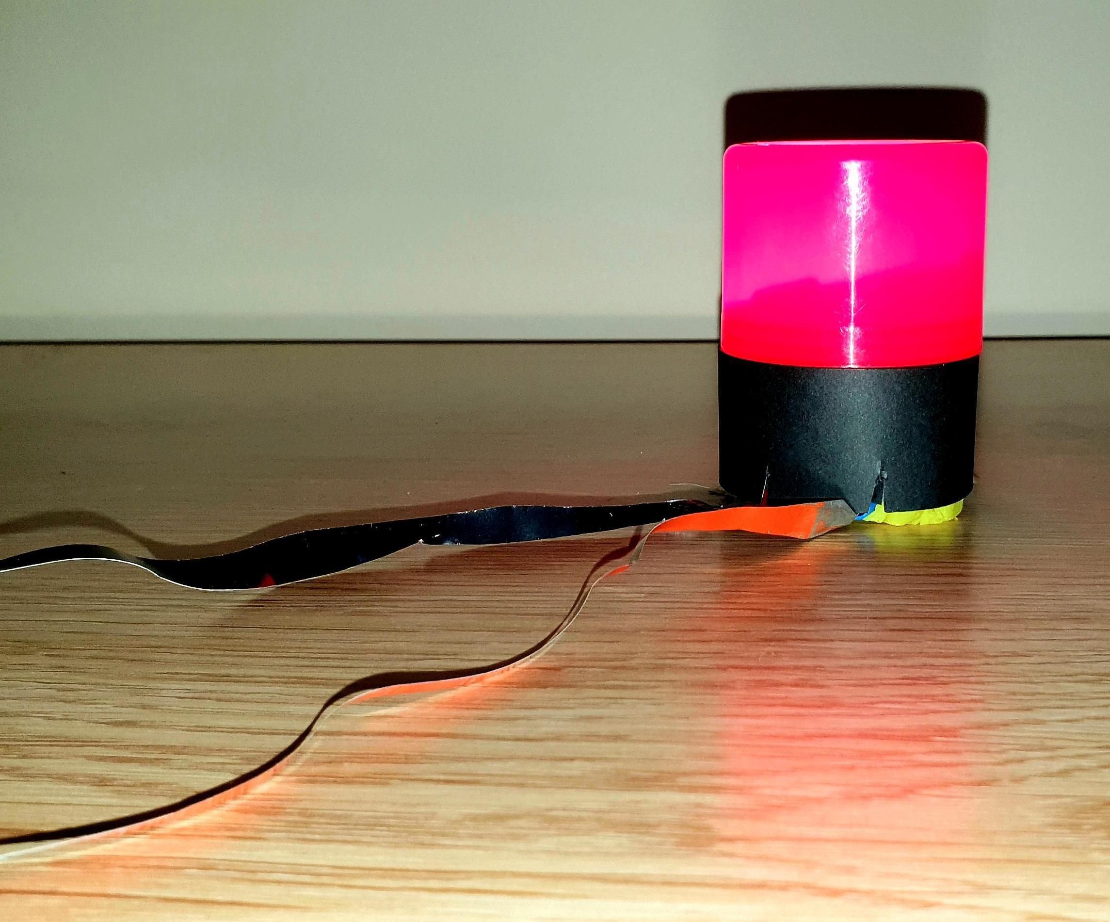 Repurposing Beverage Cans for Low Voltage Electrical Wiring