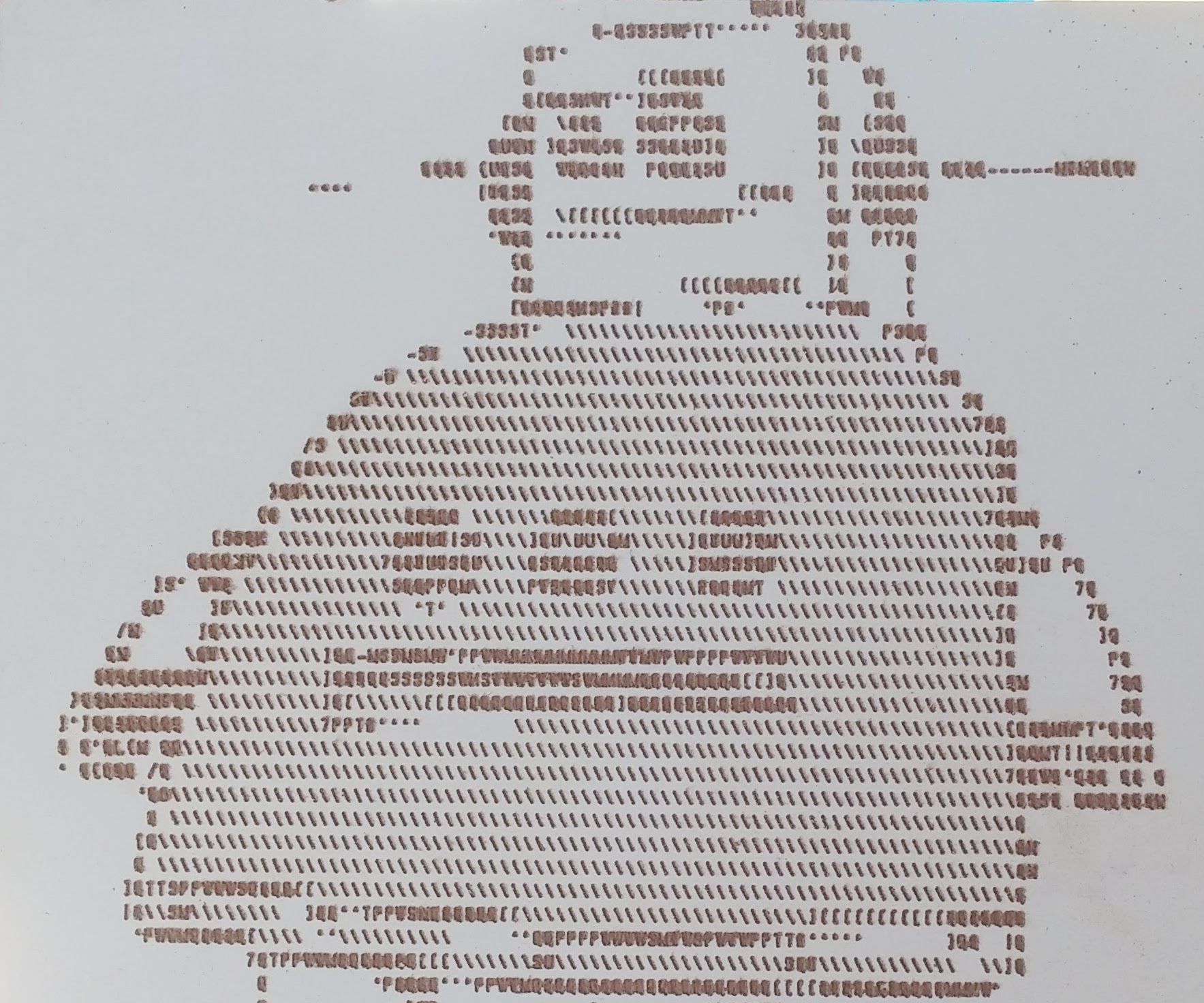 CNC ASCII Art