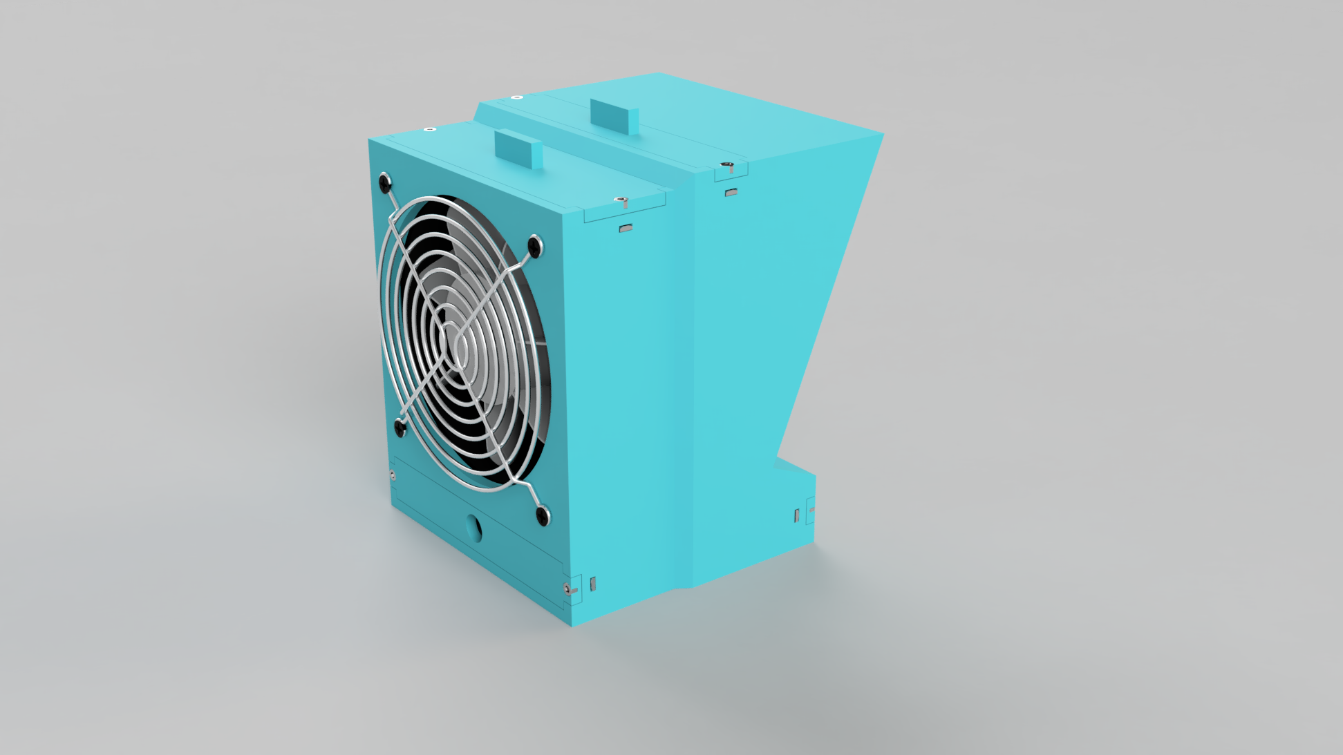DIY 3D Printed 120mm Fume Extractor 10 Steps (with Pictures