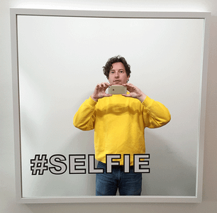 Selphy Mirror #SELFIE Mirror : 3 Steps (with Pictures) - Instructables