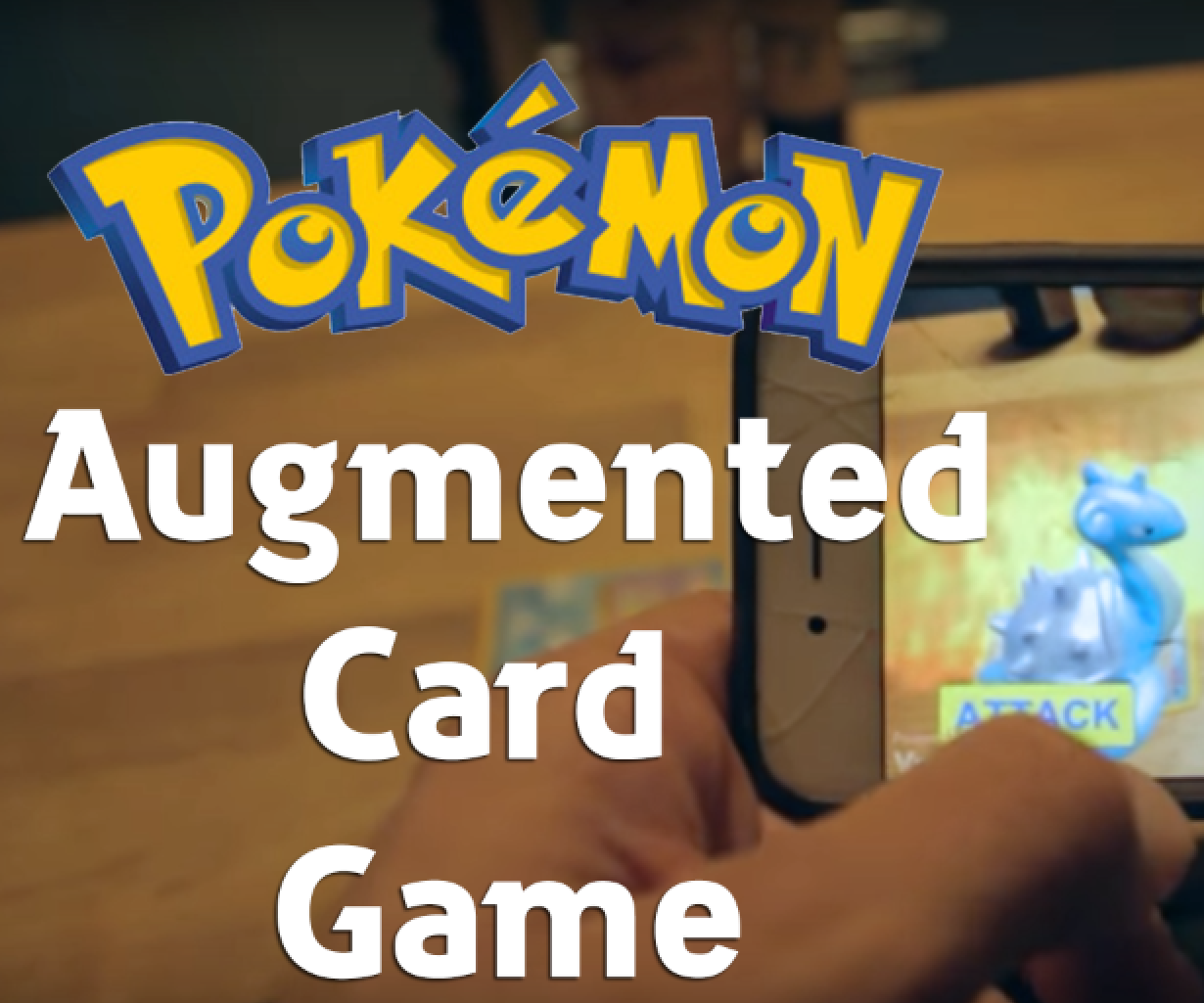 How to Make: Augmented Reality Pokemon CARD Game Tutorial 