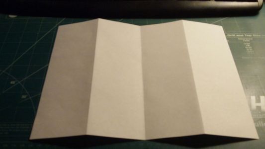 Width, Fourth and Corner Folding