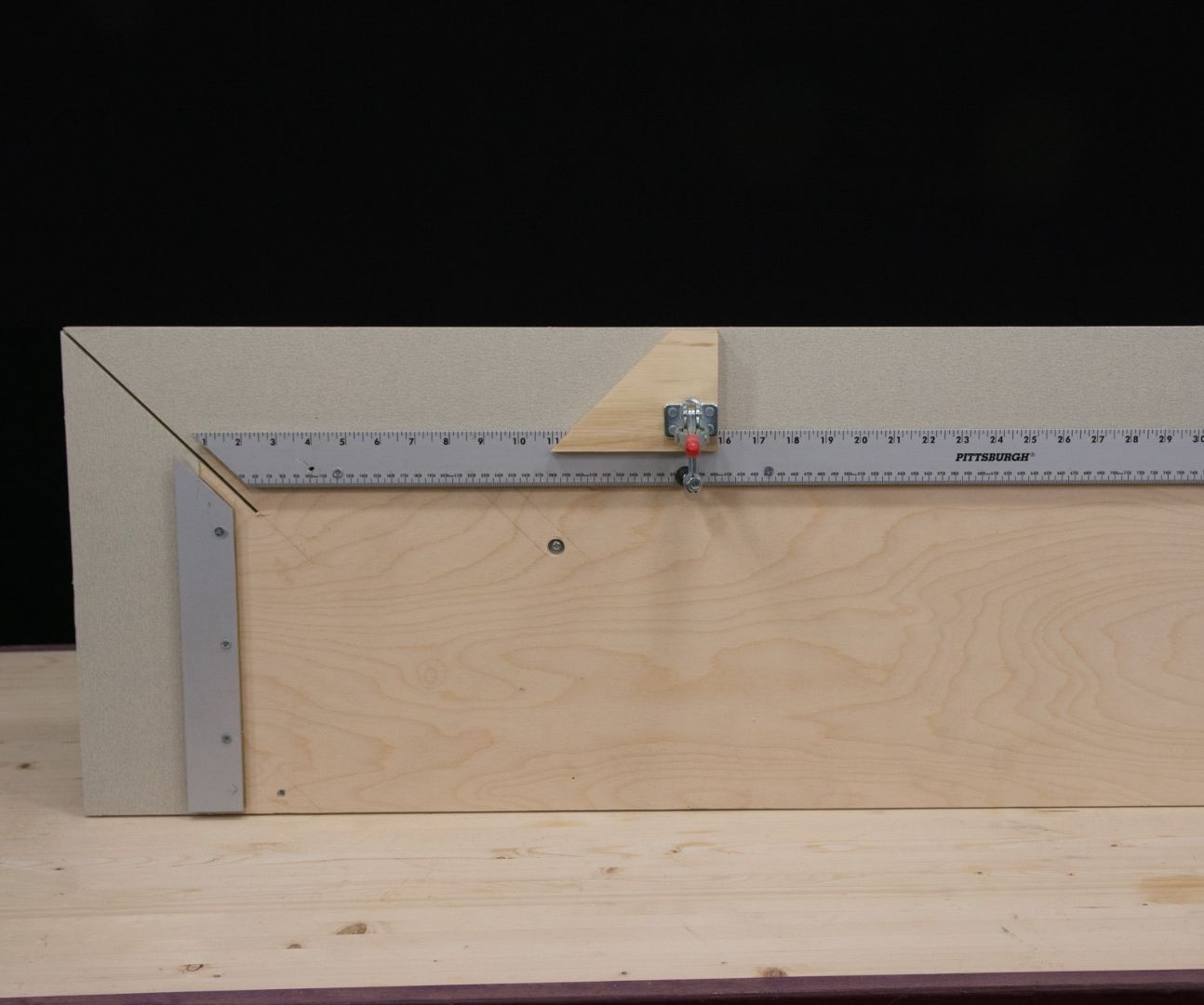 How to Make a Picture Frame Table Saw Sled