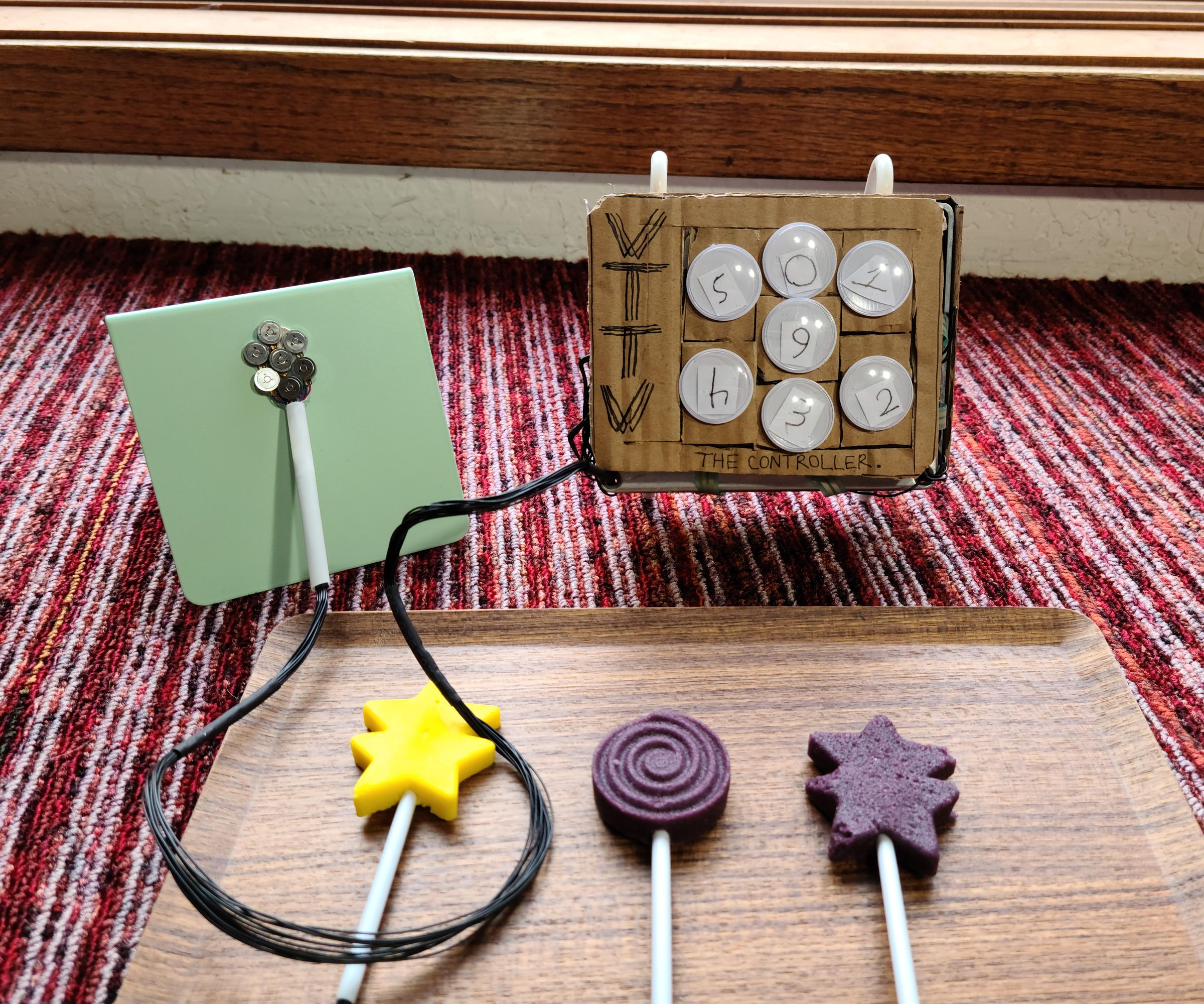 *Cyborg Crafts: Vibrotactile Tongue Vision (VTTV) - Design a Seven-Segment Vibrotactile Tongue Display to Augment Auditory and Visual Experiences