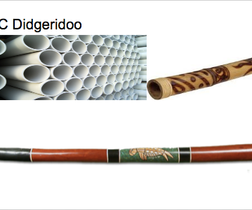 PVC Didgeredoo 