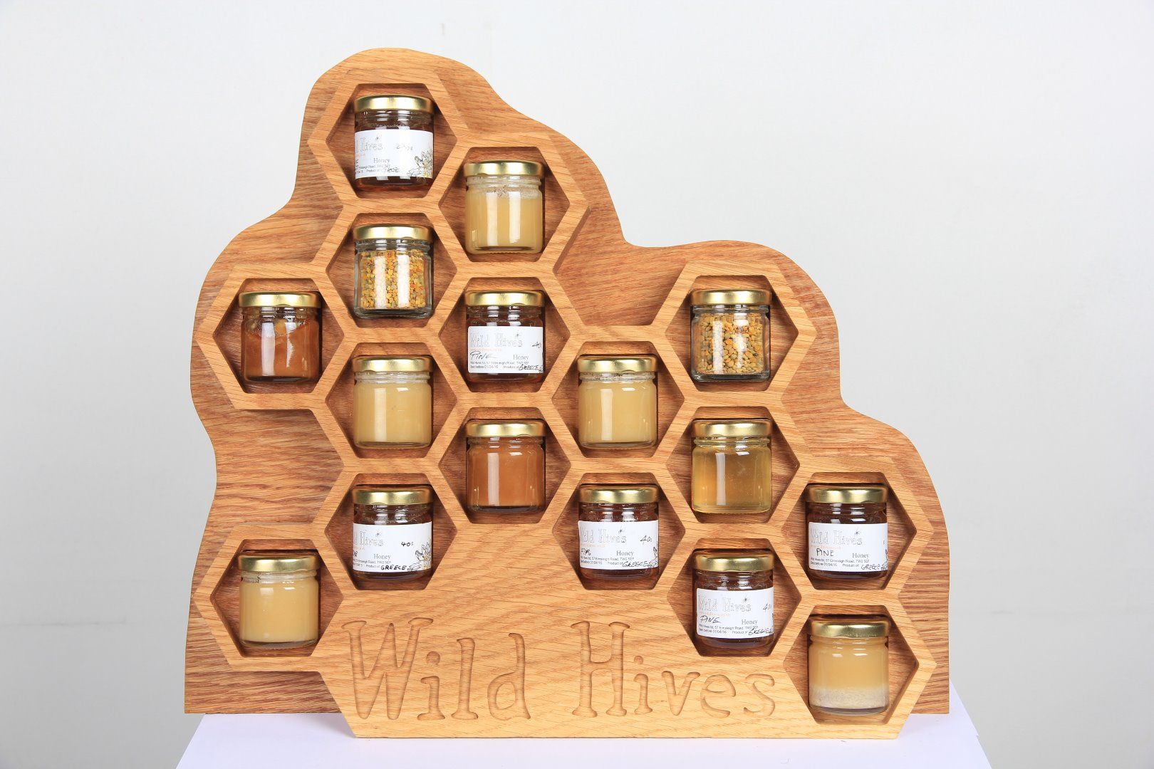 CNC Machining Project Wild Hives Honey Display 11 Steps (with