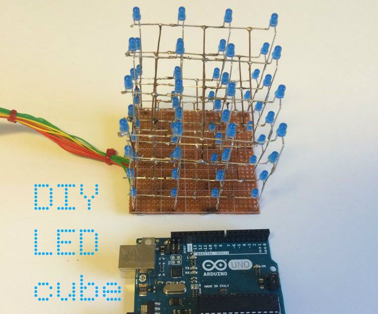 Arduino LED Cube