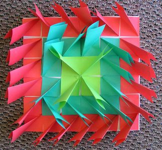 Make Your Paper a Square: Part 1.