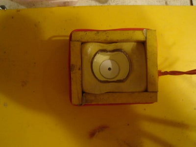 Mixing the Mold Putty