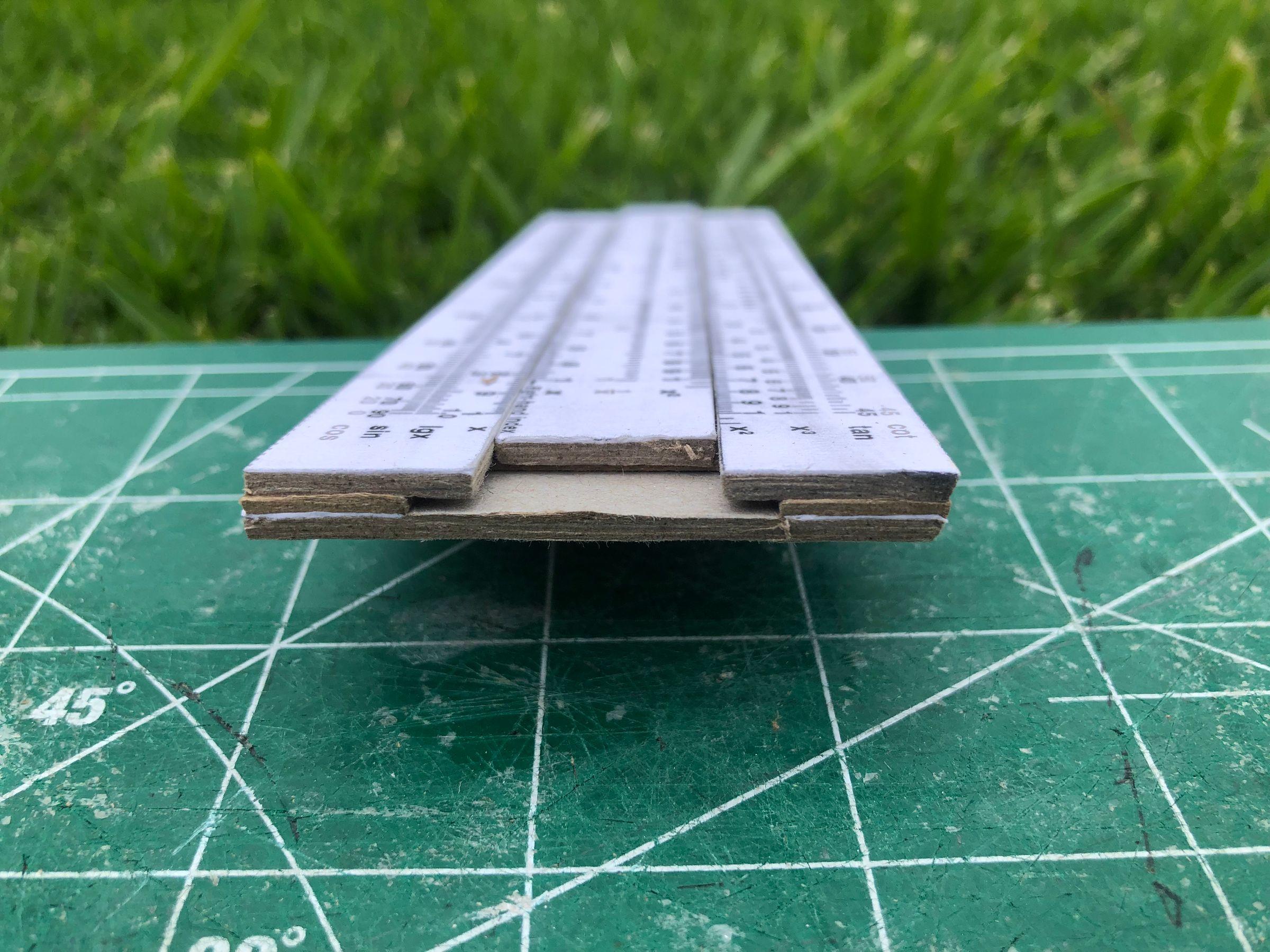 CARDBOARD SLIDE RULE 9 Steps (with Pictures) Instructables