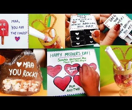 Ultimate DIY Gift Ideas for Mother's Day!