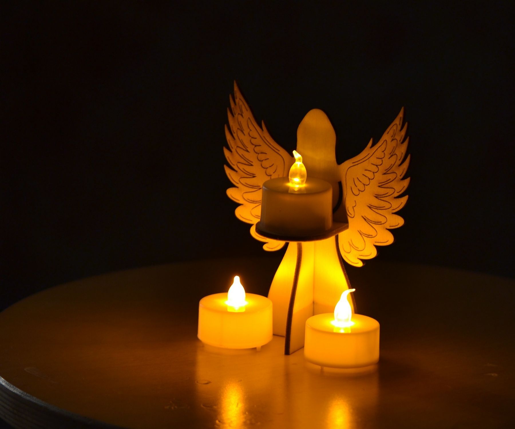 Candlestick Angel