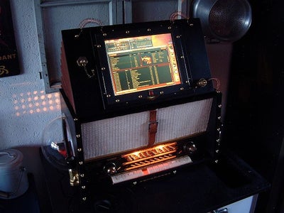 The Airship Pirate's Steampunk Jukebox
