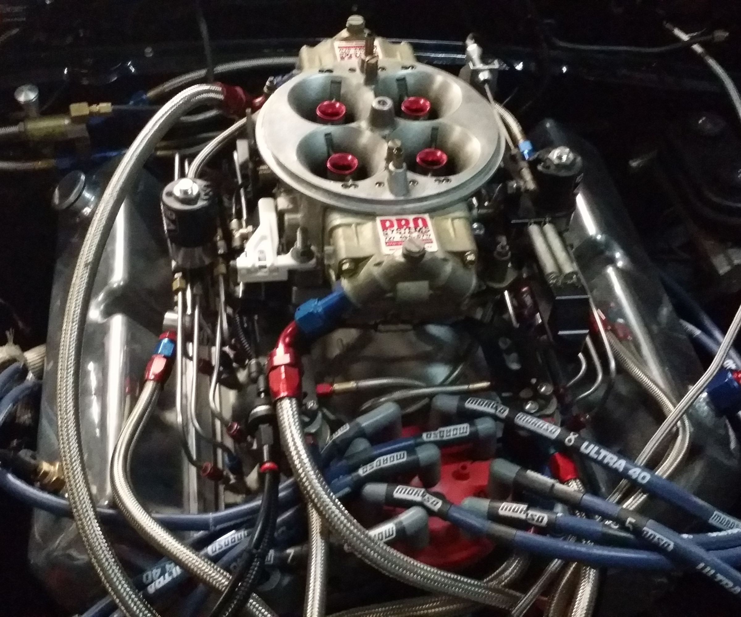 Nitrous/methanol Injection Wide Open Throttle Switch, Dual Button, Holley Dominator Application.