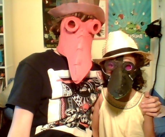 Plague Doctor Mask Tutorial
