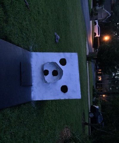 Card Board Skie Ball