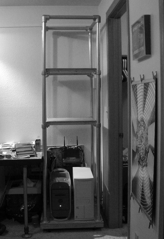 Kee Klamp Shelf 8 Steps (with Pictures) Instructables