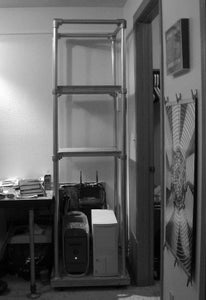 Kee Klamp Shelf