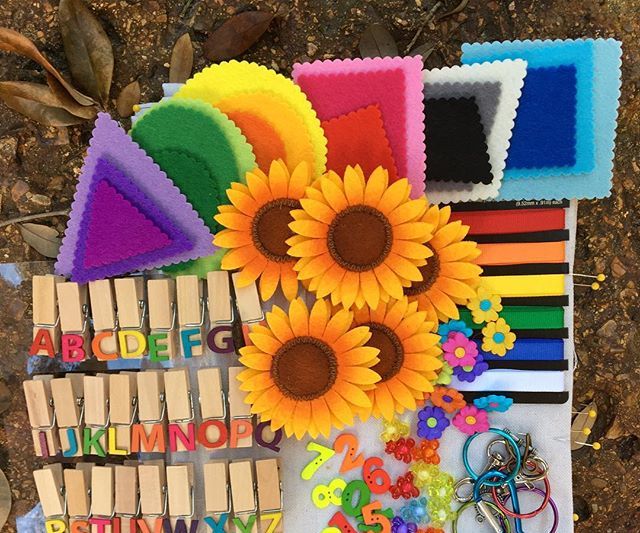 Quiet Time Book Rainbow of Ideas Instructables