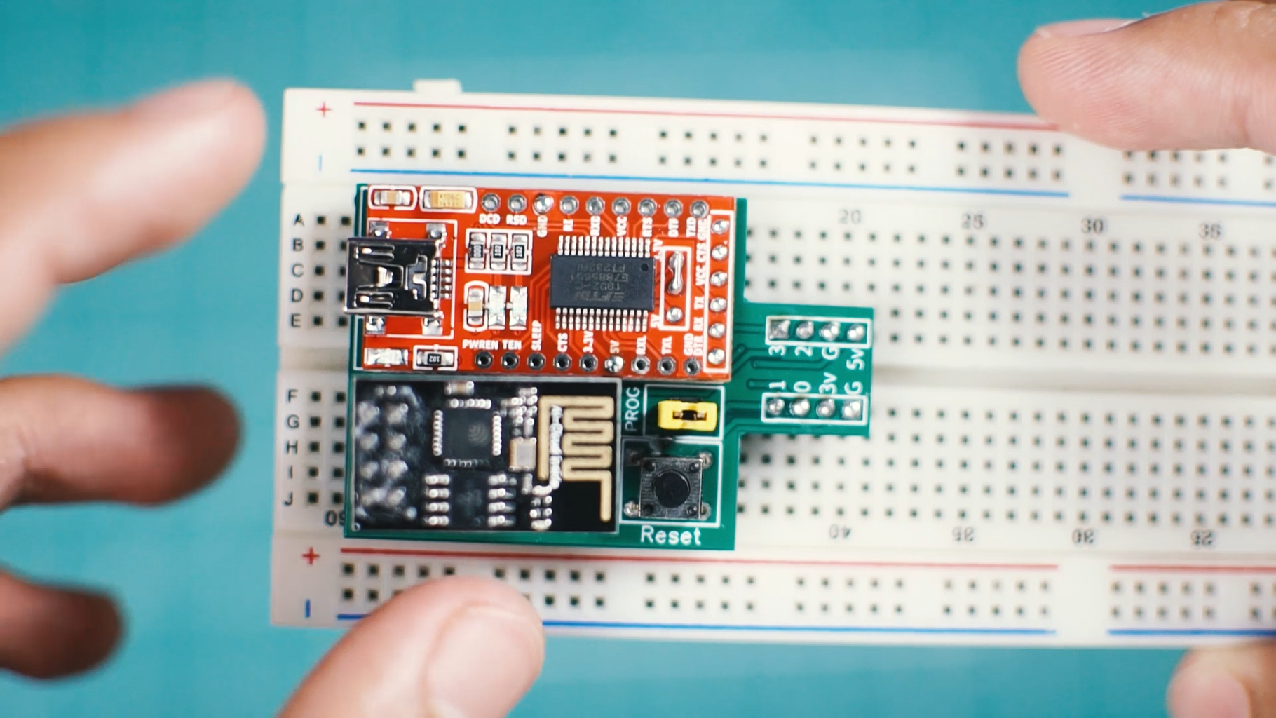 ESP8266 Programmer and Tester Shield (My Own Dev Board) : 5 Steps ...