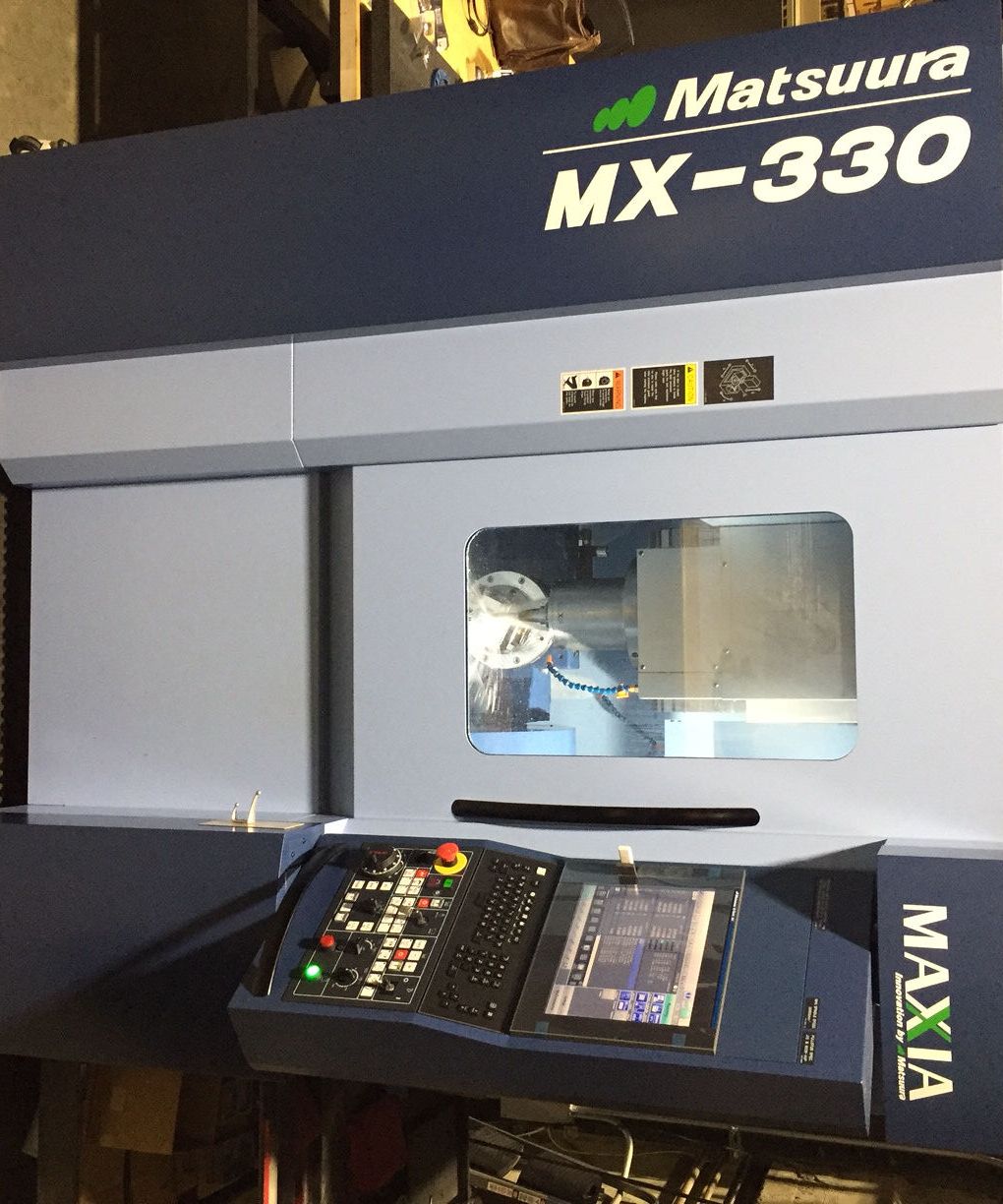 Fusion and CAMplete Workflow for Using the Matsuura MX-330 at Pier 9