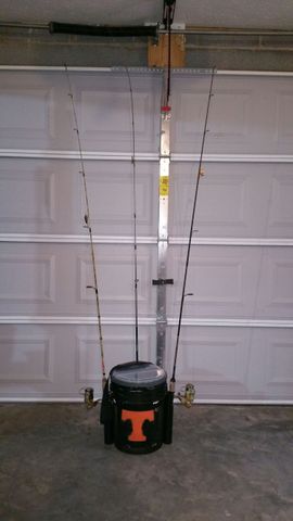 diy bucket tackle box 2.0 Tackle-Bucket: Ultimate Fishing Bundle – Knob and Lock The Solution Round Tackle Box