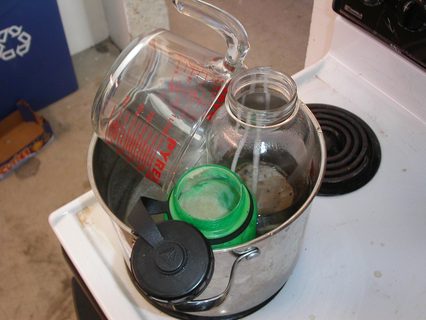 how to make lye soap with bacon grease