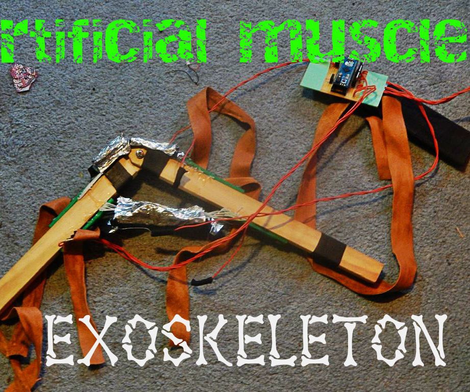 Building an Exoskeleton for the Google Science Fair