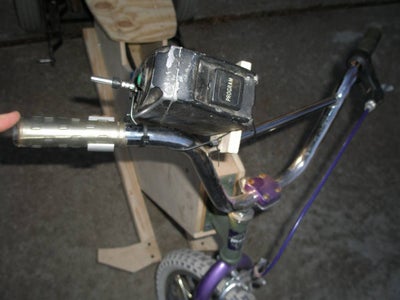 Mount the Throttle