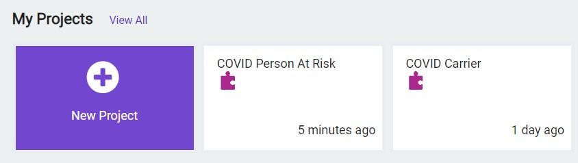 Creating the MakeCode Projects