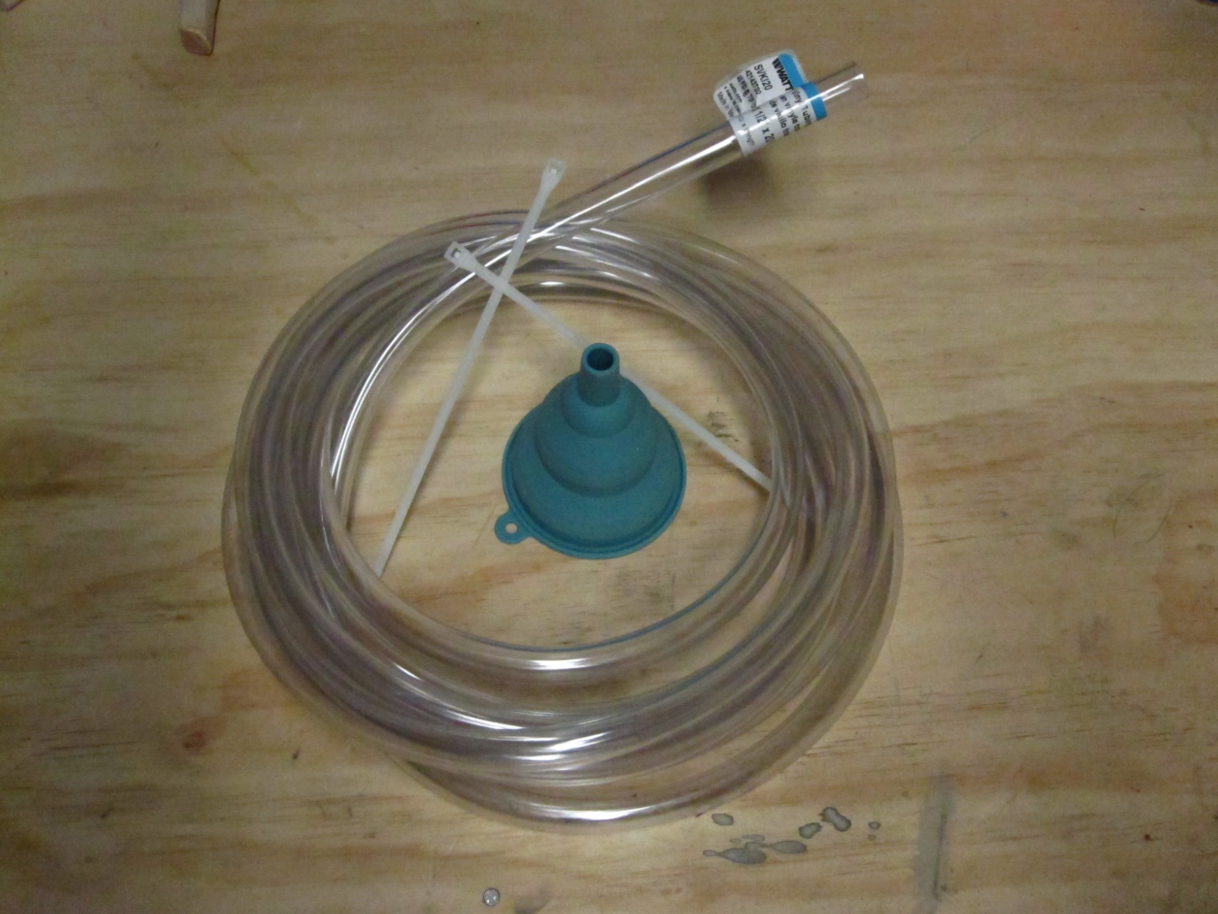 Christmas Tree Lifehack Watering Funnel Instructables