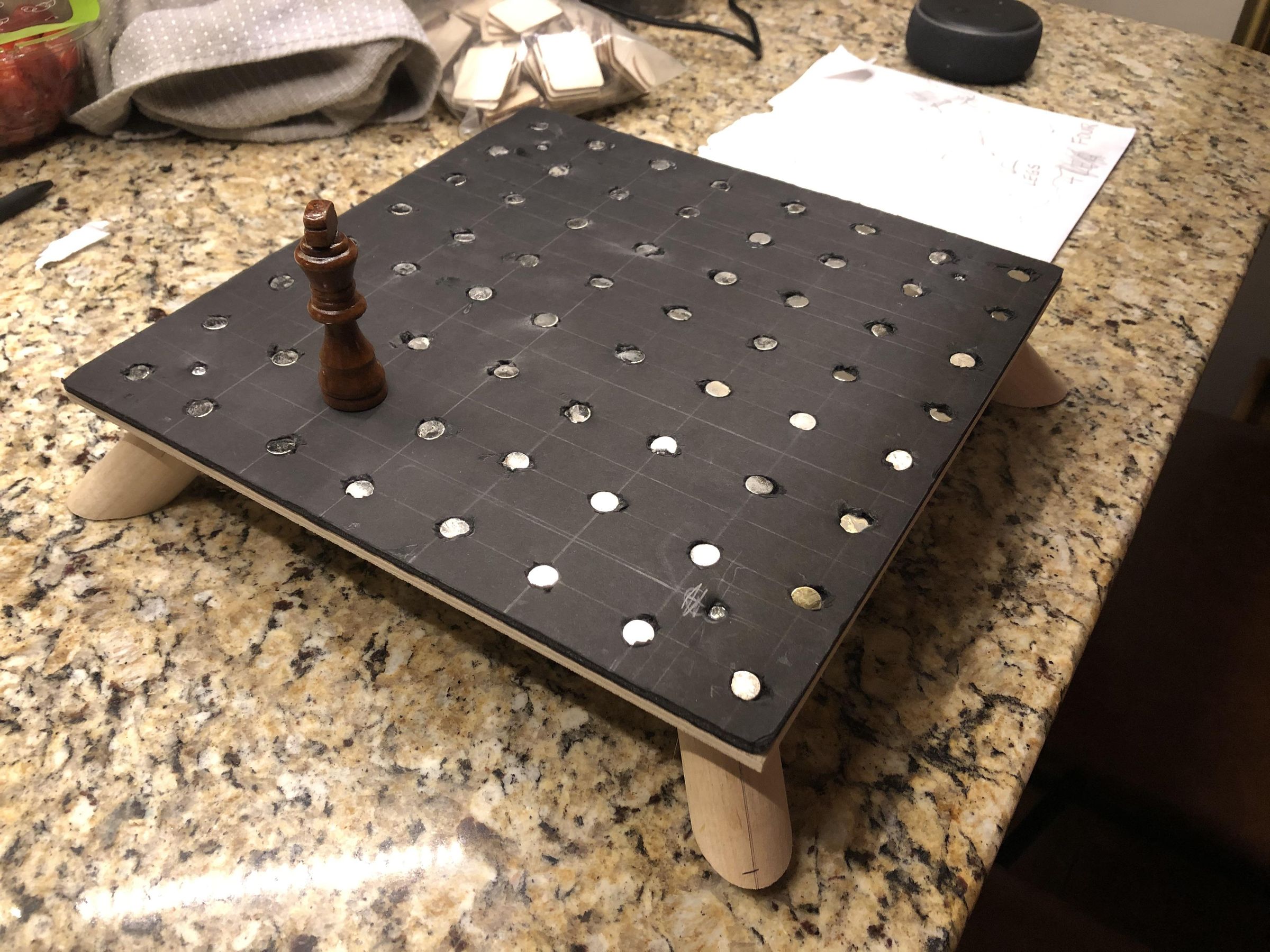 Chess Board With Resin Art 7 Steps (with Pictures) Instructables