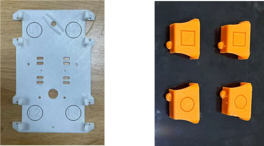 Connecting Legs to Chassis