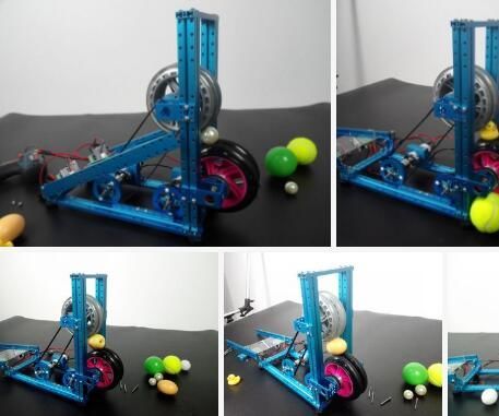 How to Make a Ball Launcher by Makeblock : 38 Steps - Instructables