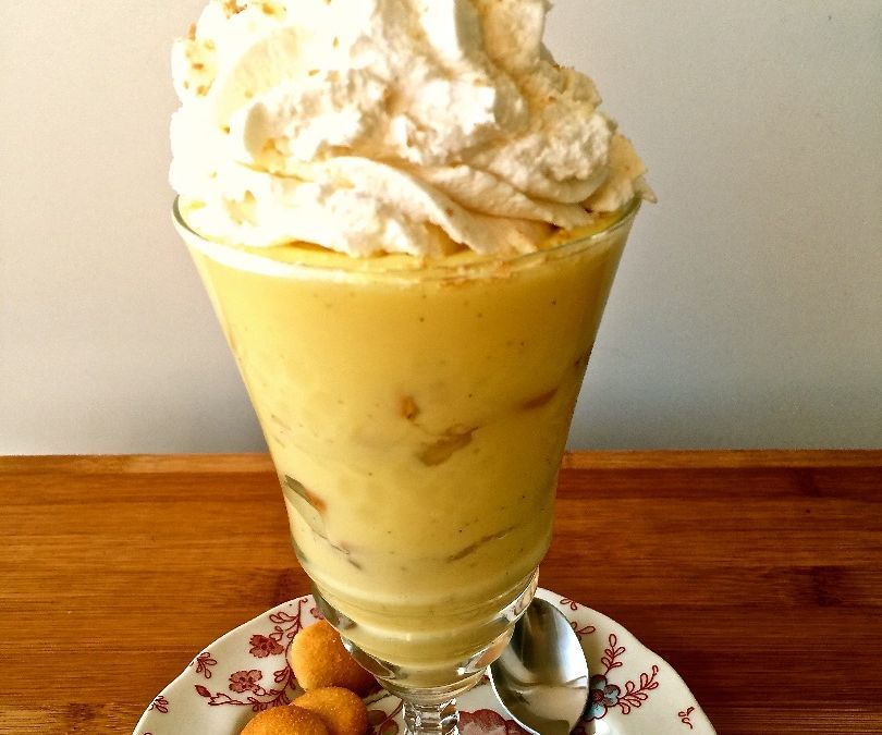 Classic Old Fashioned Banana Pudding 