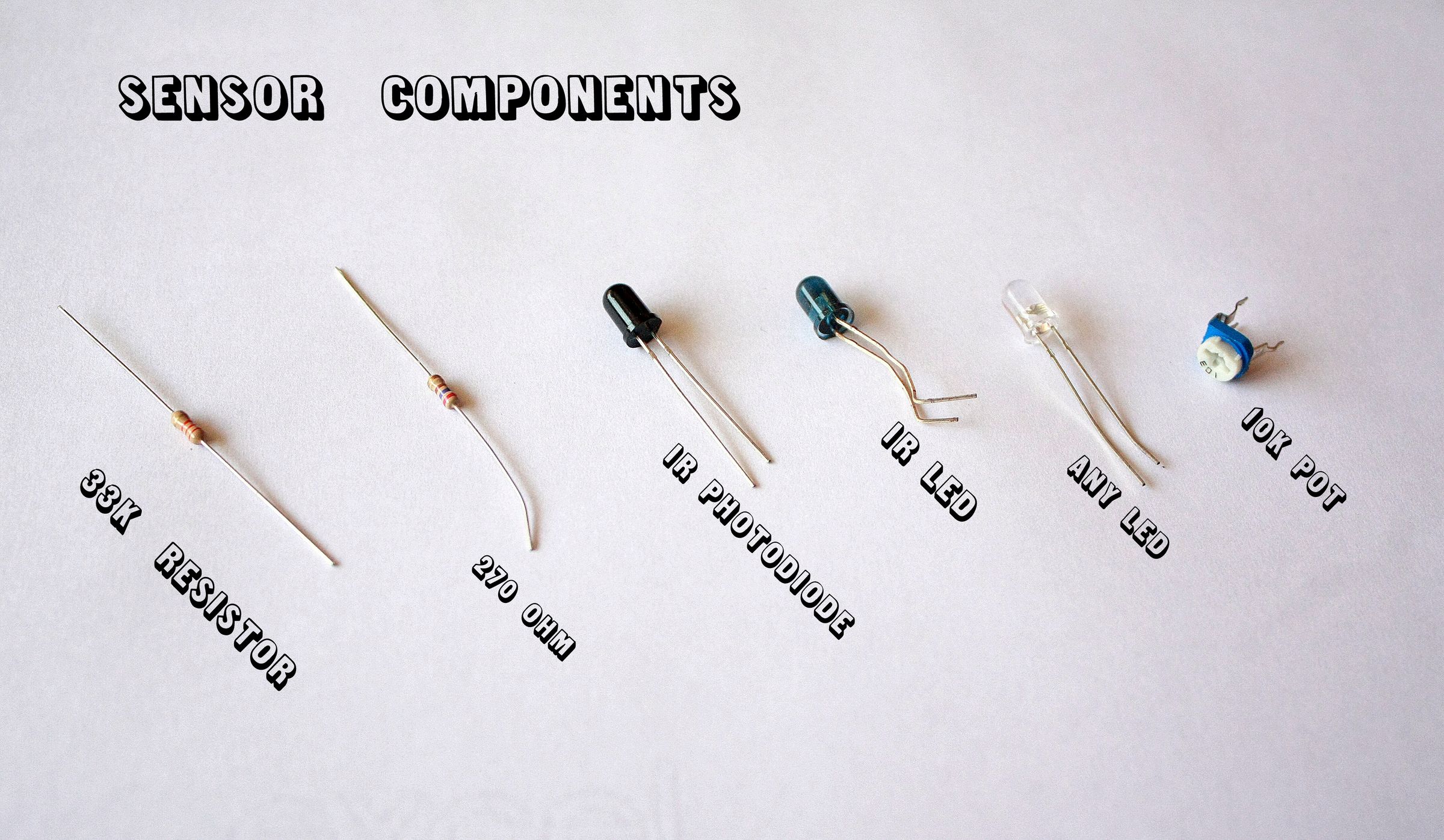 Measure RPM - Optical Tachometer : 10 Steps (with Pictures) - Instructables