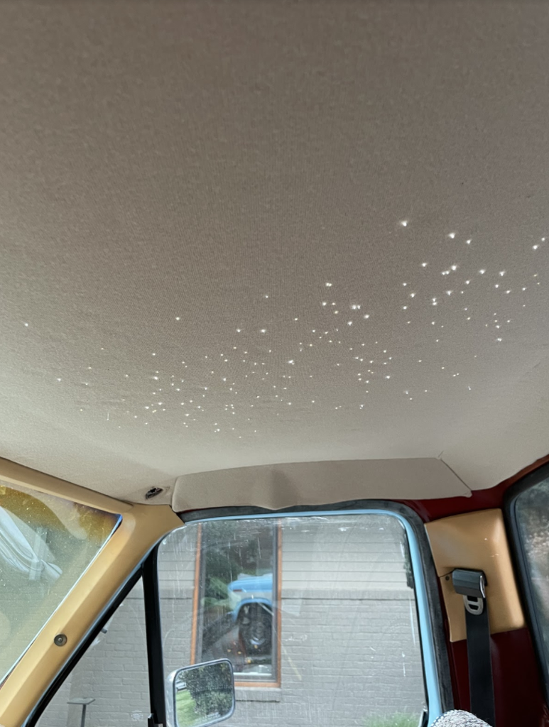 Diy starlight headliner deals