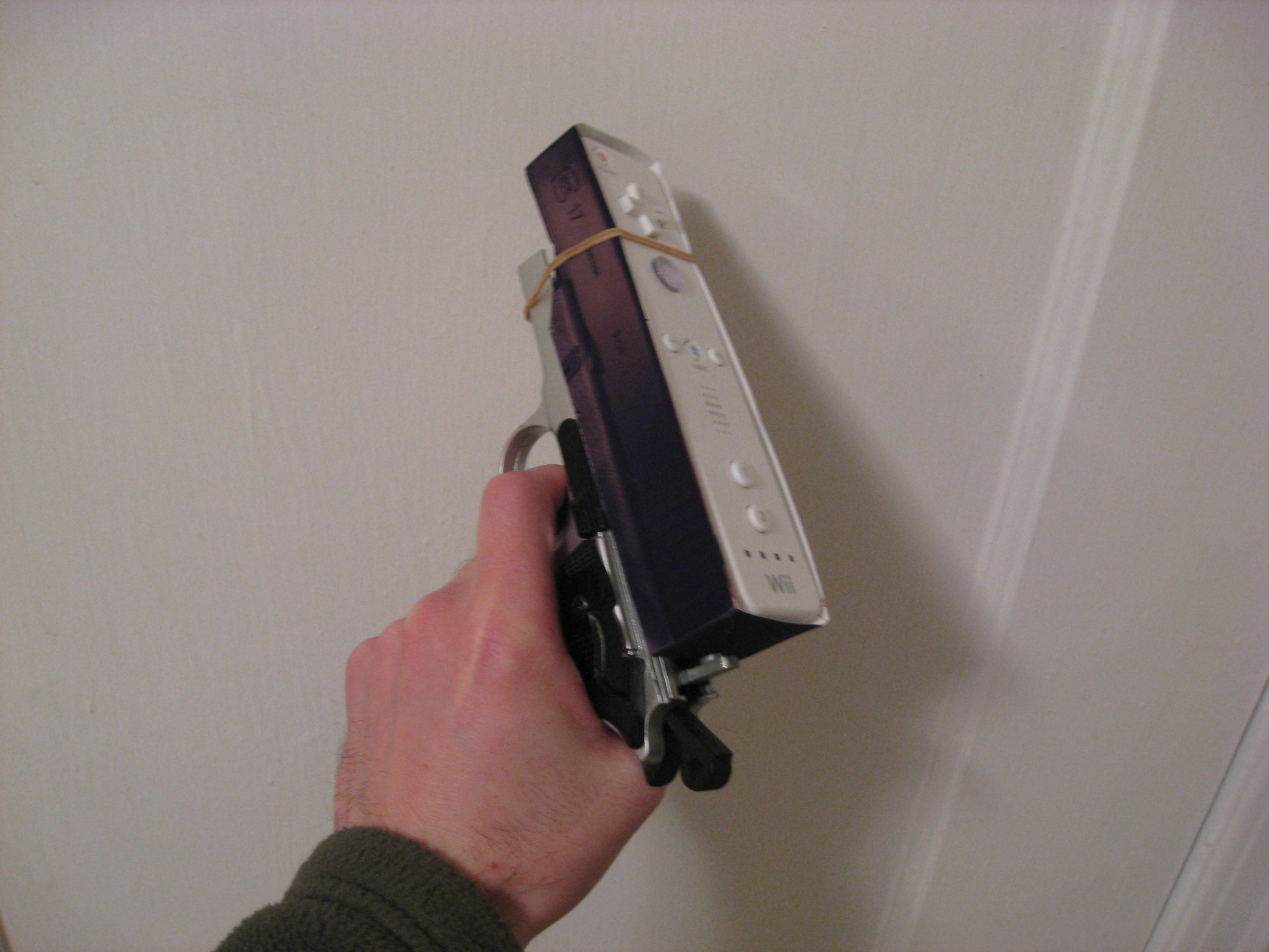 Wii Zapper DIY Airsoft Mod 4 Steps Instructables