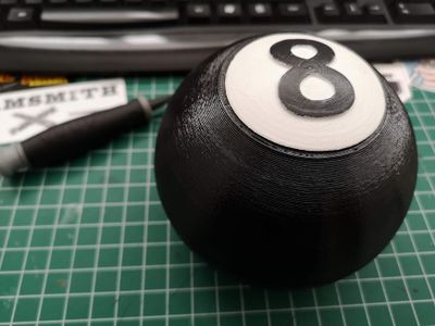Magic 8 Ball, Open Source, Customizable, Fun and Easy to Build : 9 ...
