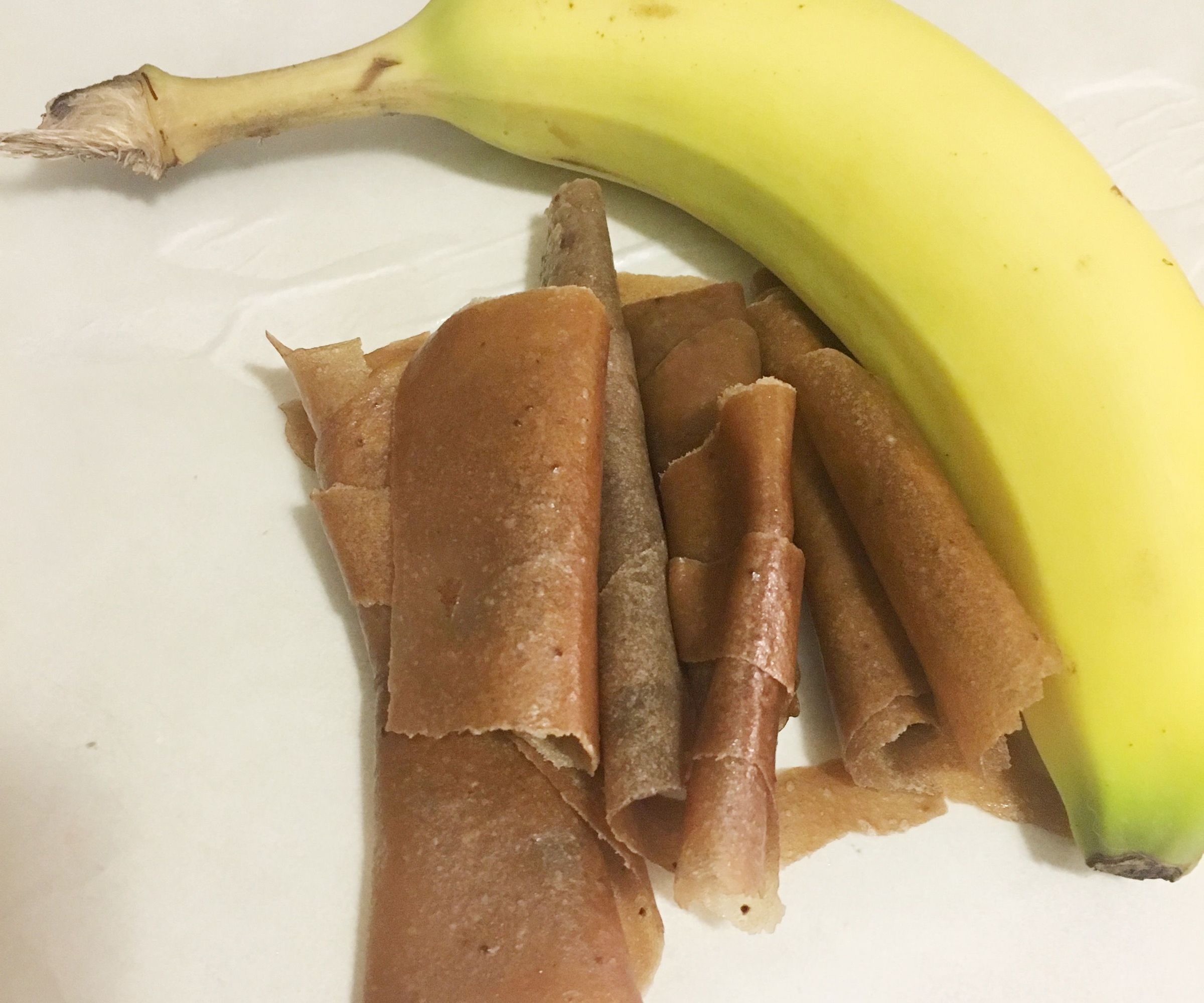 Banana Fruit Leather