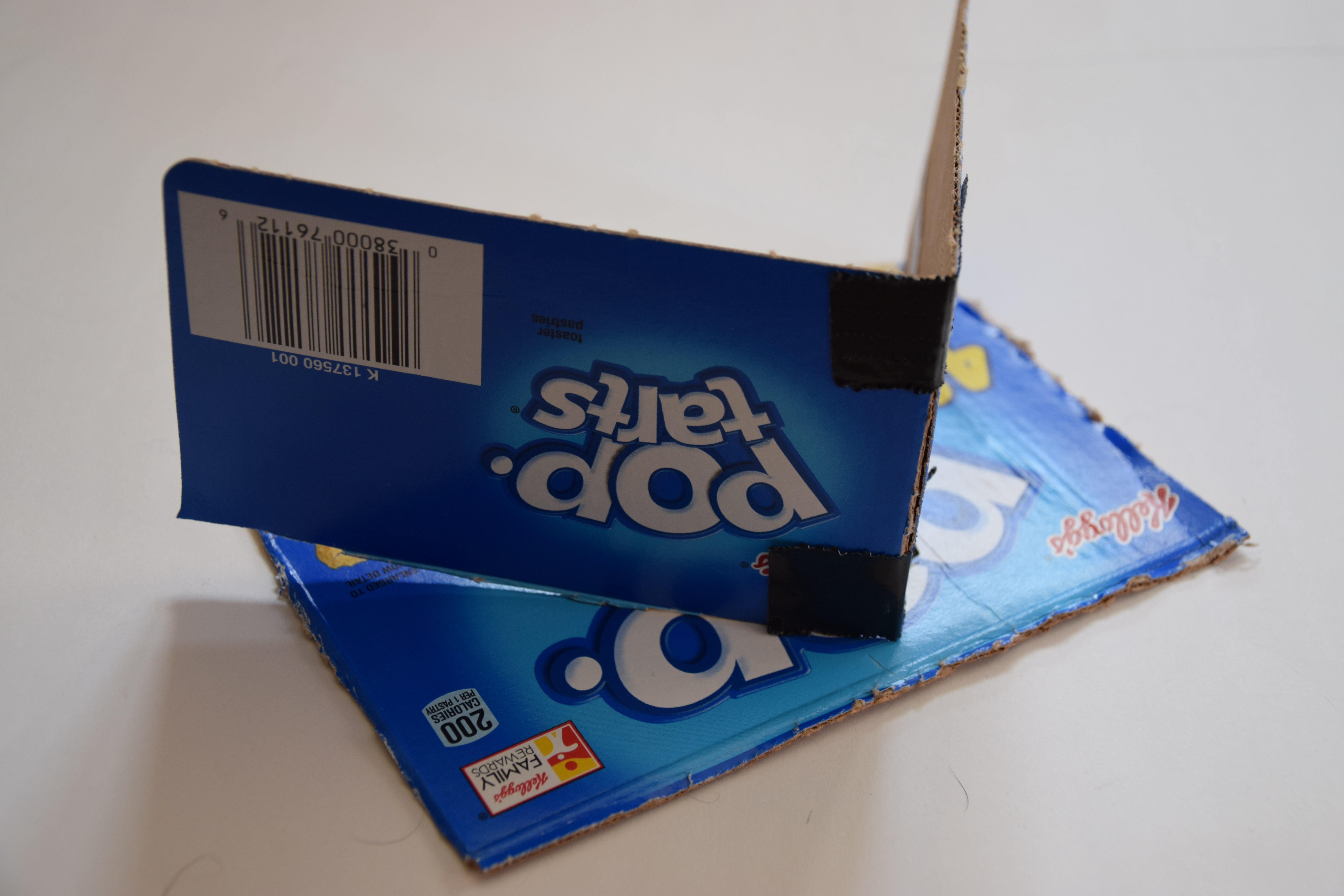 Cardboard and Duct Tape Shelf 4 Steps (with Pictures) Instructables